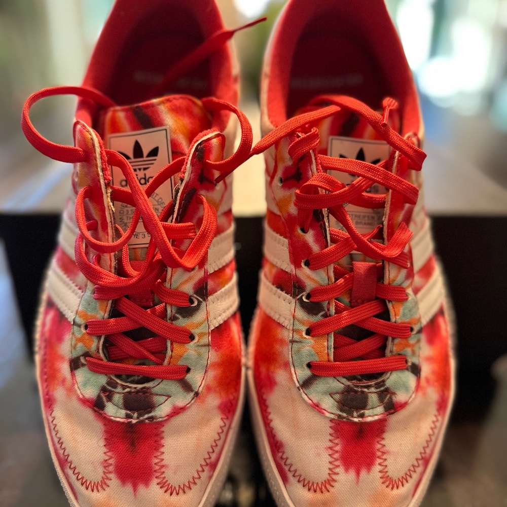Adidas Sambarose Tie Dye Power Pink